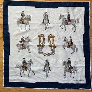 Vintage scarf by Strießnig